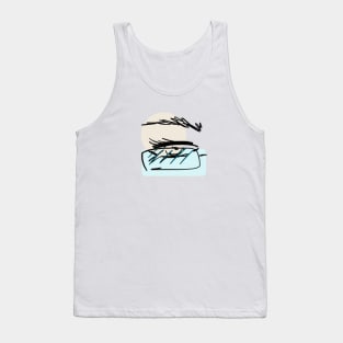 Eye glasses Tank Top